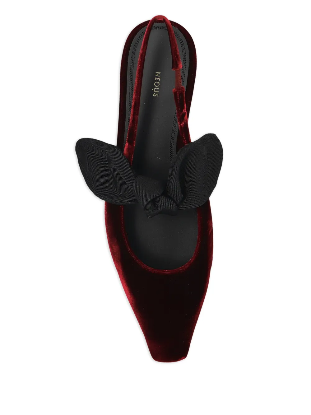 NEOUS Uba slingback pumps Zwart