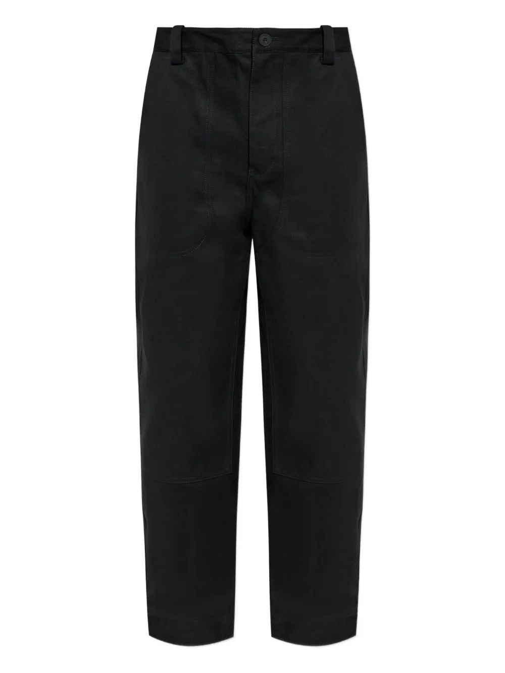 Studio Nicholson Denver button-fastening trousers | noir | Image 1