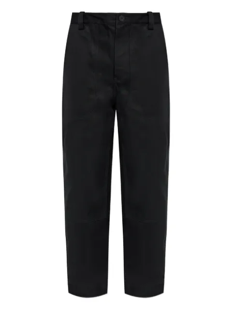 Studio Nicholson Denver button-fastening trousers