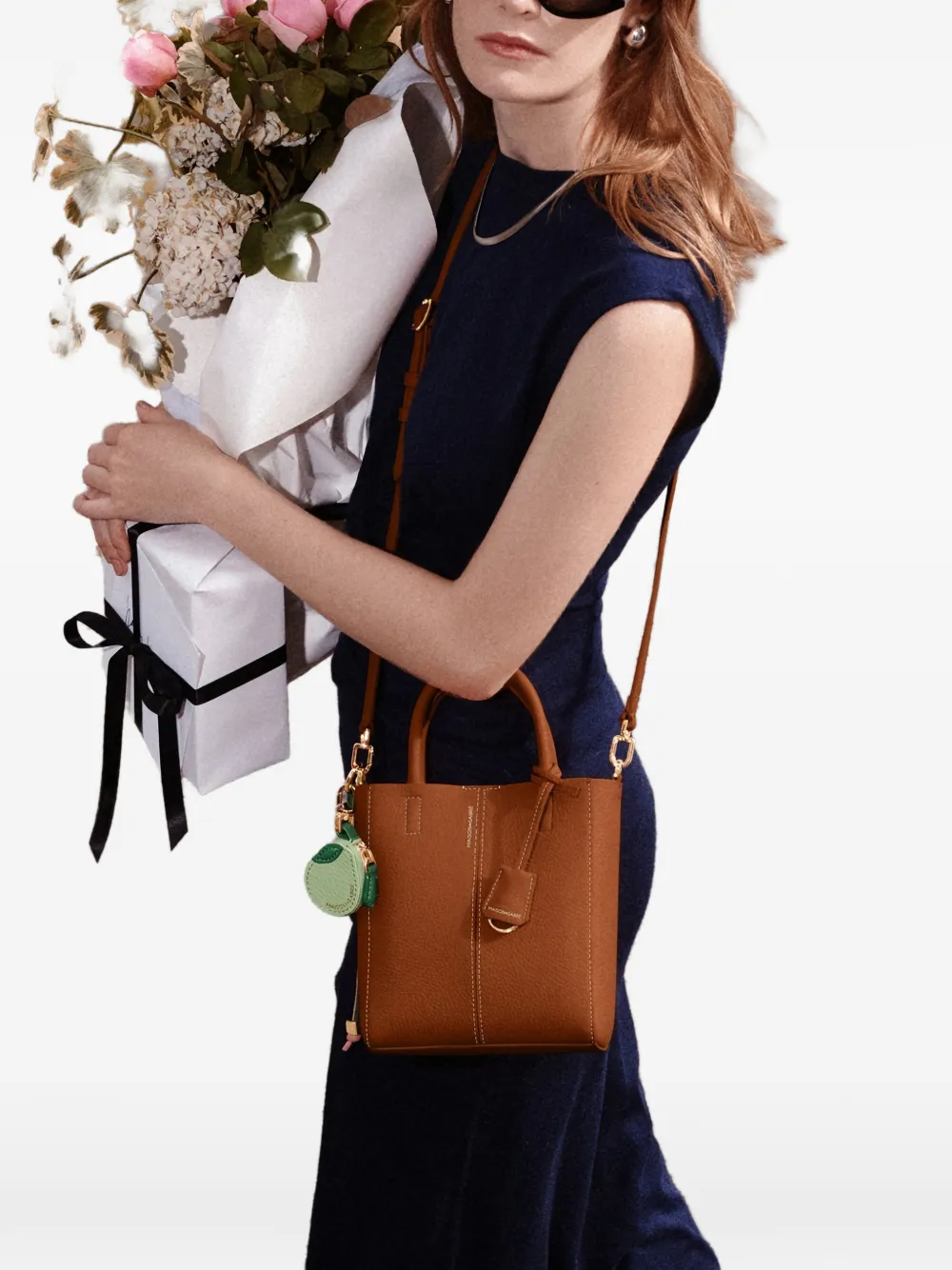 MAISON de SABRÉ mini rolled handles leather soft tote | Homme | Image 2