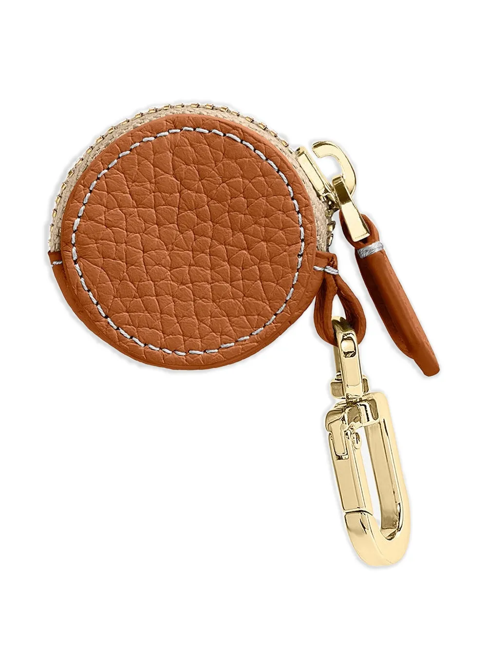 MAISON de SABRÉ leather air tag charm | Men | Image 2