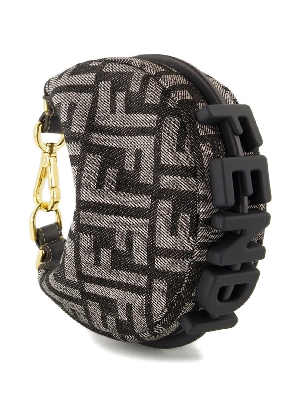 FENDI Fendigraphy monogram zipped mini bag | Mini Bags | Image 2