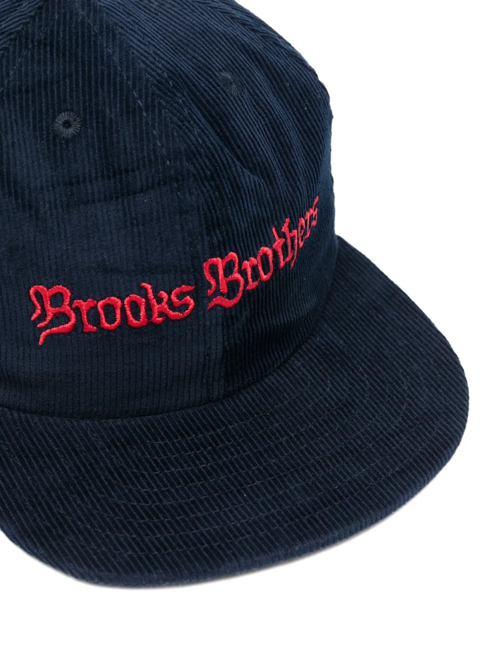  Brain Dead 6 Panel Corduroy Hat - Blue 