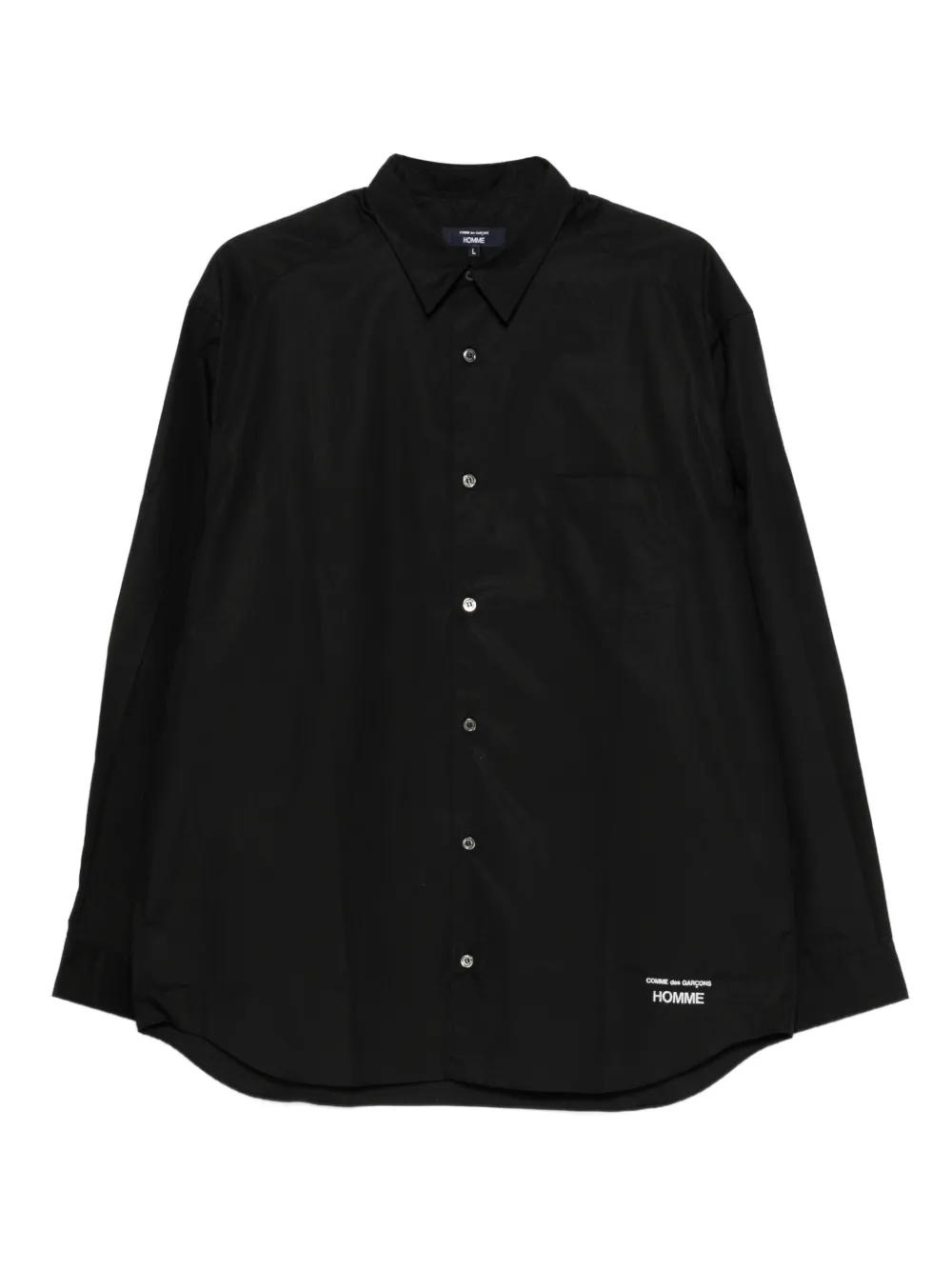 Comme Des Garçons Shirt collor cotton shirt - Nero
