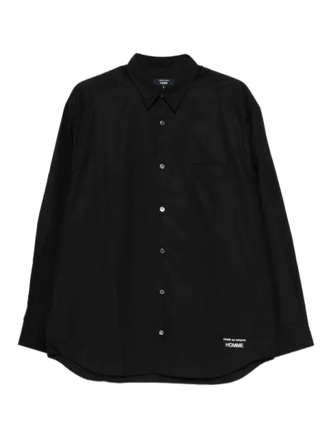 Comme Des Garçons Shirt camisa Colour