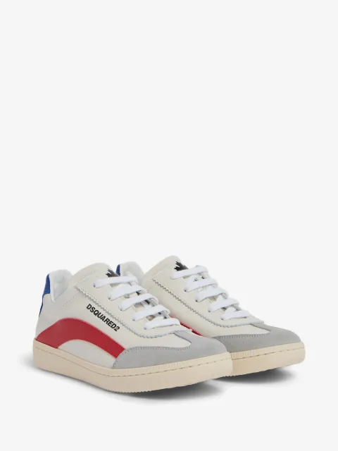 DSQUARED2 KIDS baskets à empiècements