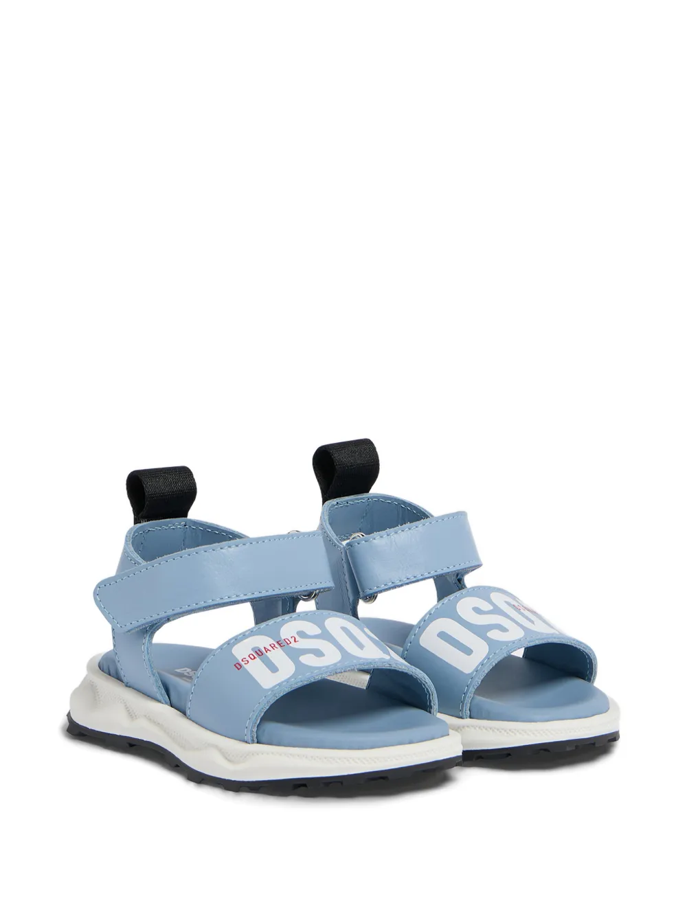 DSQUARED2 KIDS Sandali con logo - Blu
