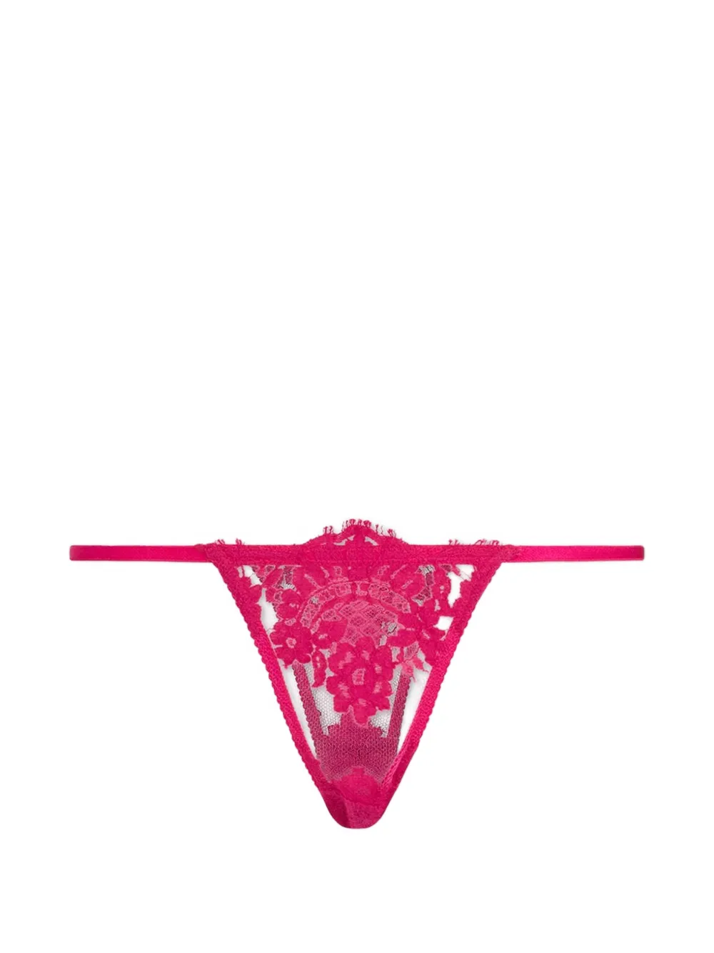 DSQUARED2 lace nights thong - Rosa