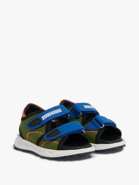 DSQUARED2 KIDS sandales à détail de logo