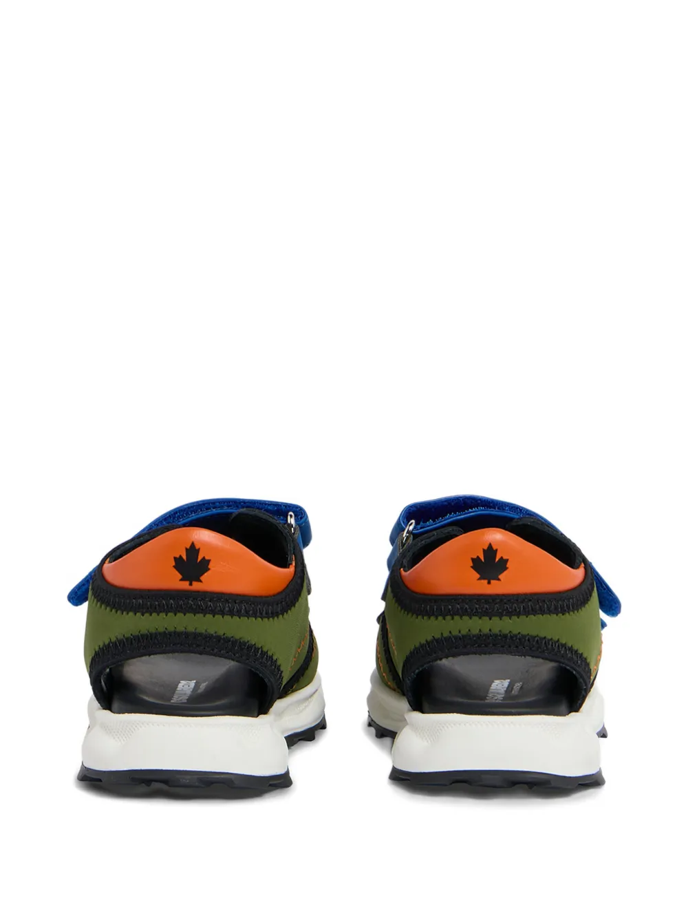 DSQUARED2 KIDS Sandalen met logodetail Groen