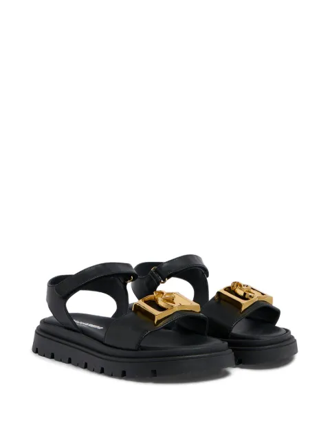 DSQUARED2 KIDS sandalias con logo