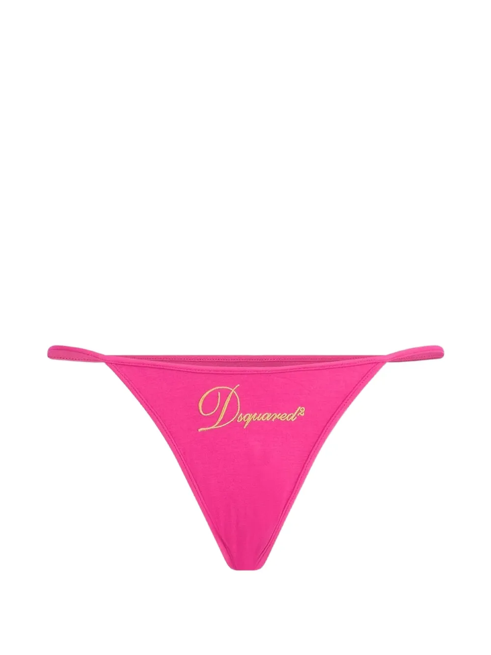 DSQUARED2 logo-detail brief - Rosa