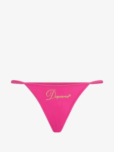 DSQUARED2 calzones con detalle del logo