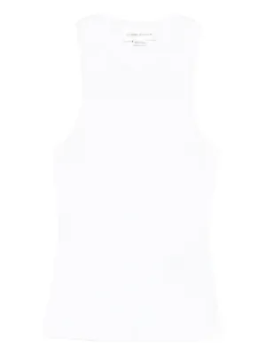 Courrèges タンクトップ | ホワイト | FARFETCH JP