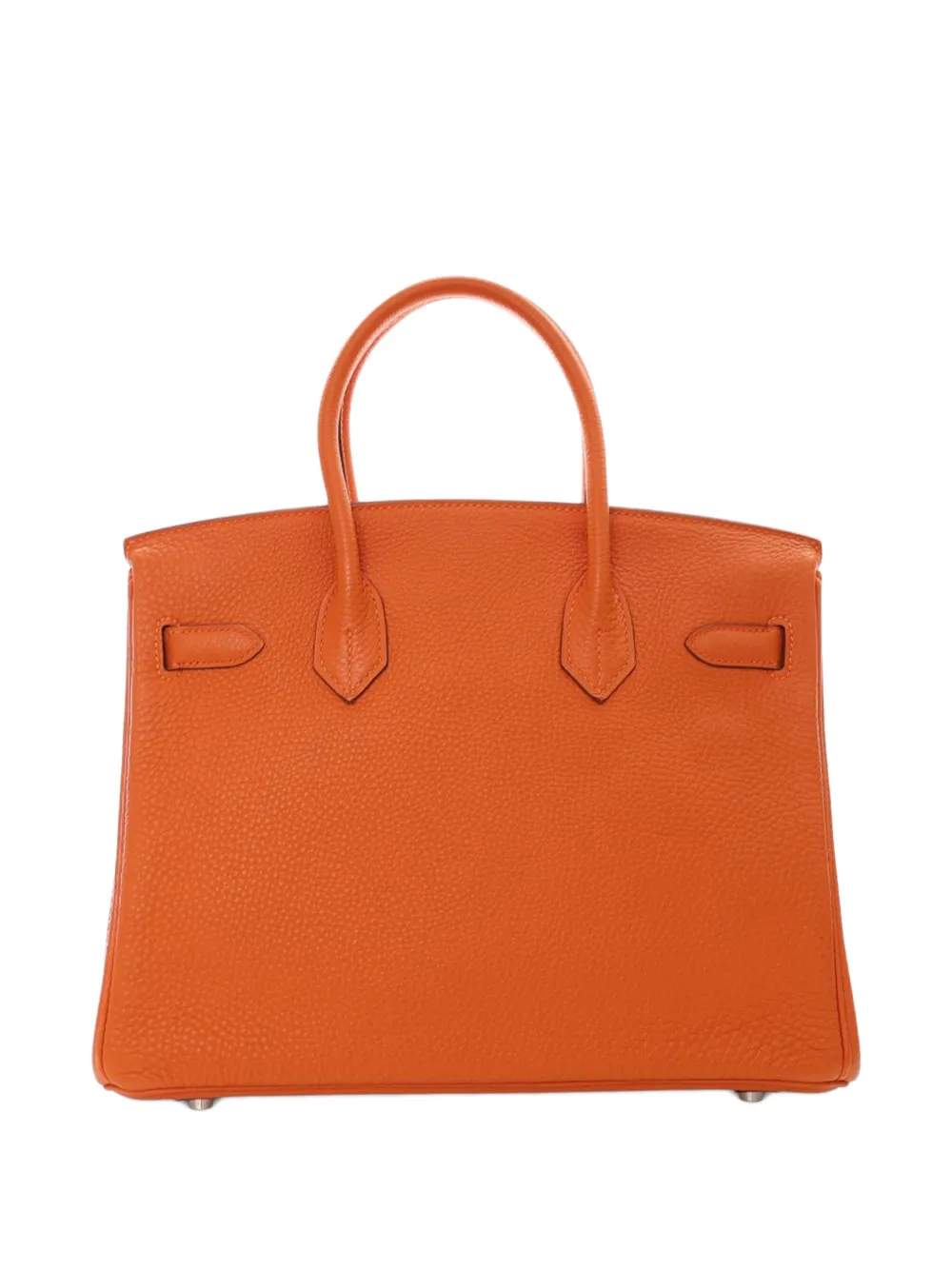 Hermès Pre-Owned 2010 Togo Birkin Retourne 30 handbag | Pre-Owned | Image 2