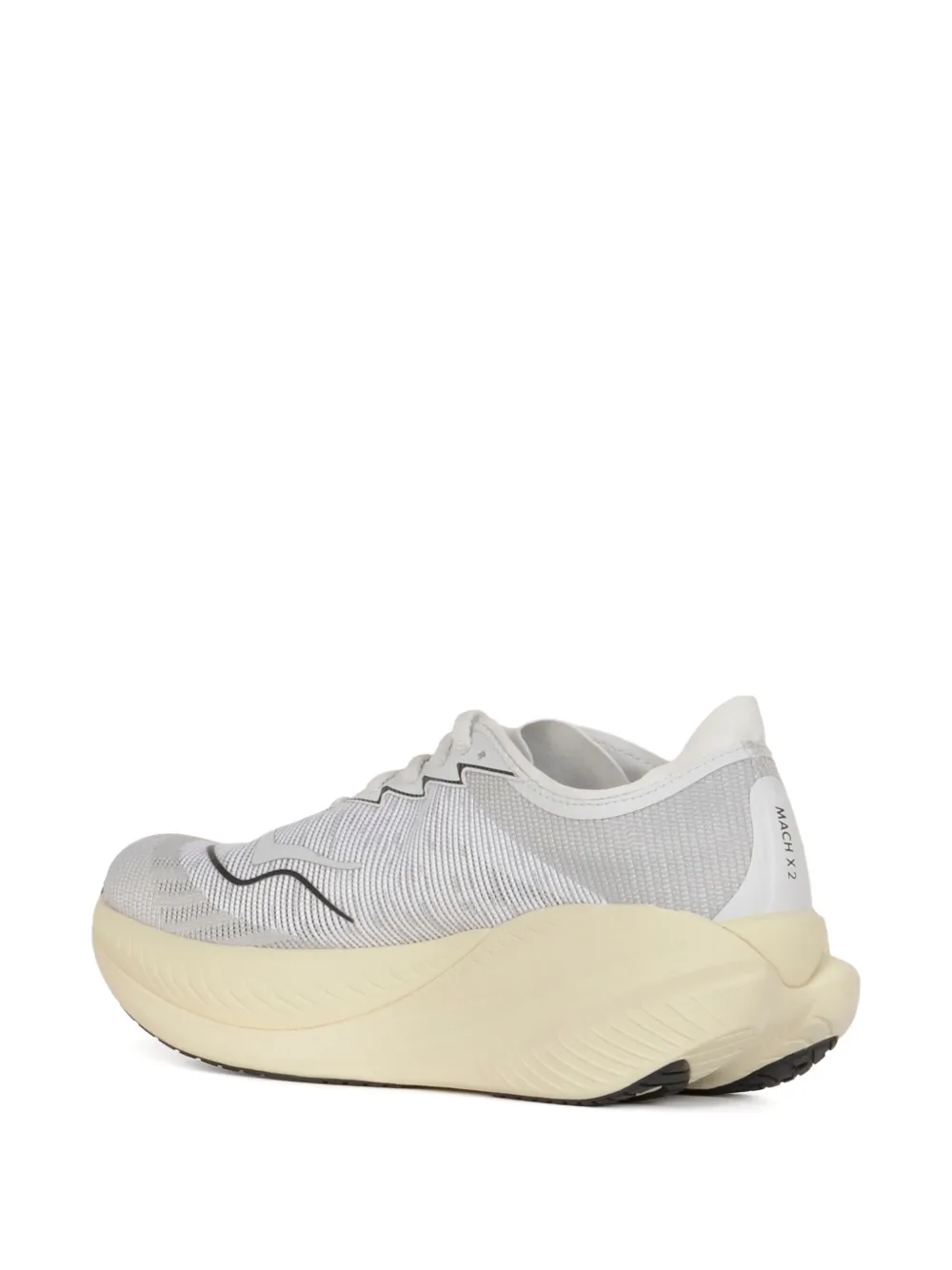 HOKA Sneakers met logoprint Grijs