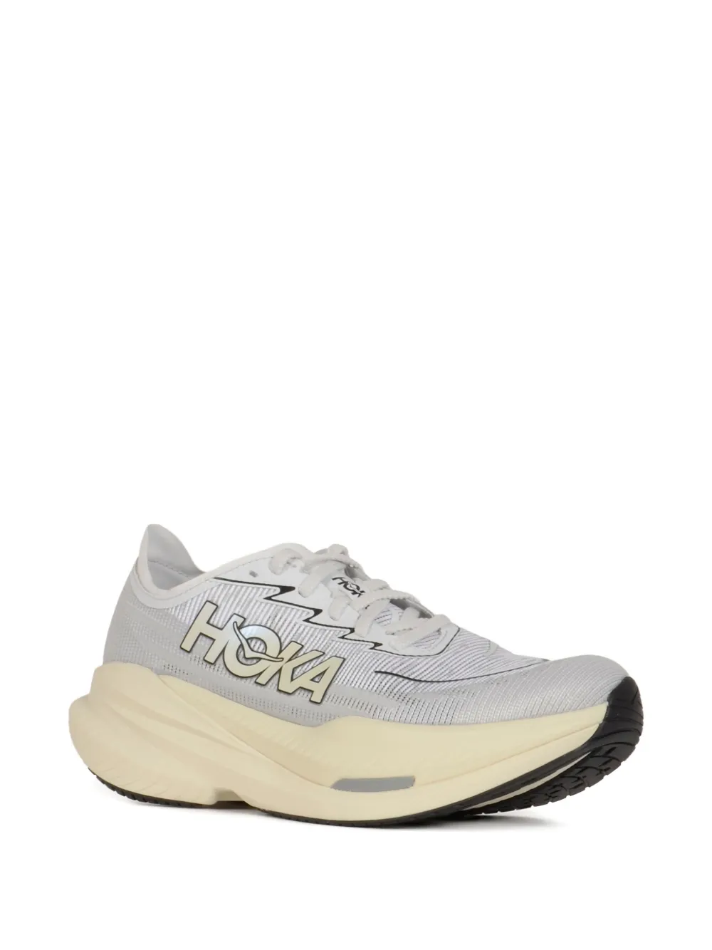 HOKA Sneakers met logoprint Grijs