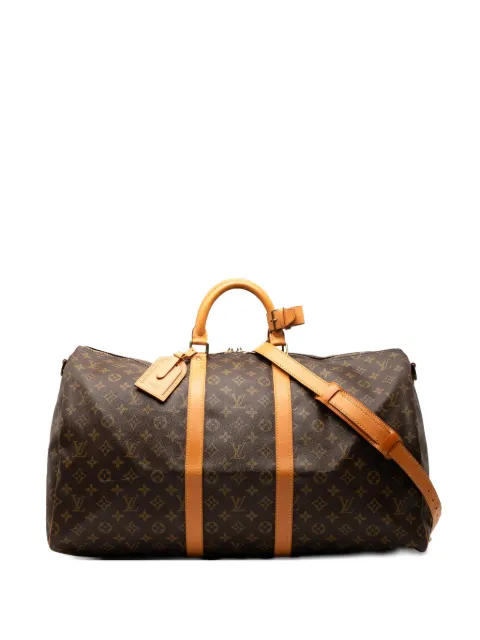 Louis Vuitton Pre-Owned 1990 Monogram Keepall Bandouliere 55 travel bag