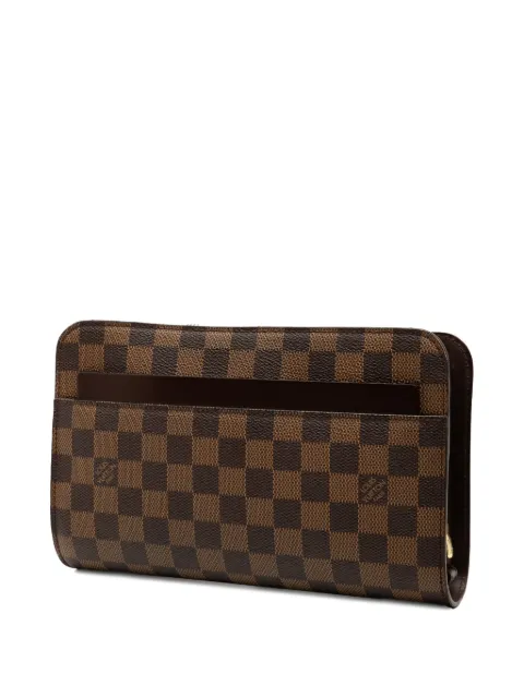 Louis Vuitton Pre-Owned 2006 Damier Ebene Saint Louis Pochette clutch bag