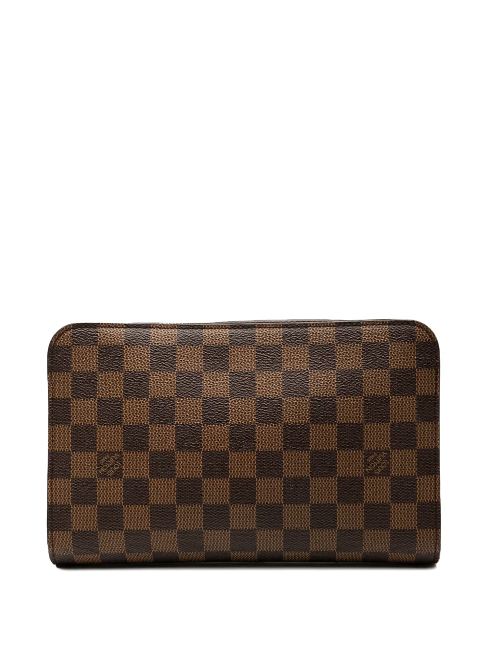 Louis Vuitton Pre-Owned 2006 Damier Ebene Saint Louis Pochette clutch bag | Pre-Owned | Image 2