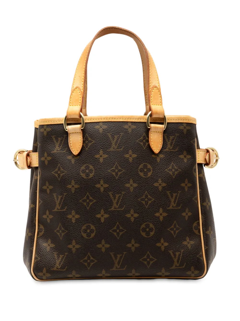 Louis Vuitton Pre-Owned Borsa a mano Batignolles Vertical PM con monogramma 2006 - Marrone