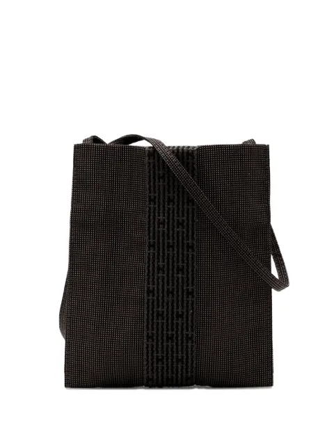 Hermès Pre-Owned شنطة كروس 'هيرلاين بوشيت' كانفا 1990-2010
