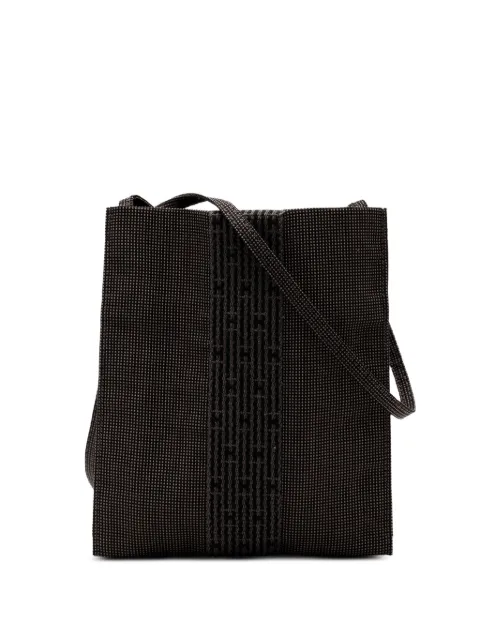 Hermès Pre-Owned 1990-2010 Canvas Herline Pochette crossbody bag