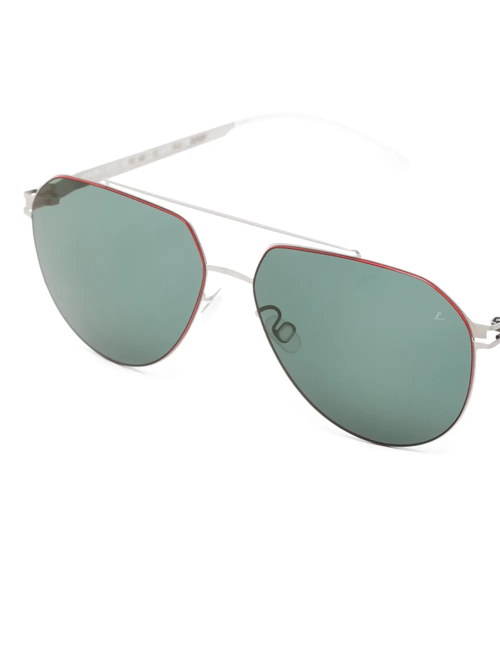 Mykita pilot-frame sunglasses - Zilver
