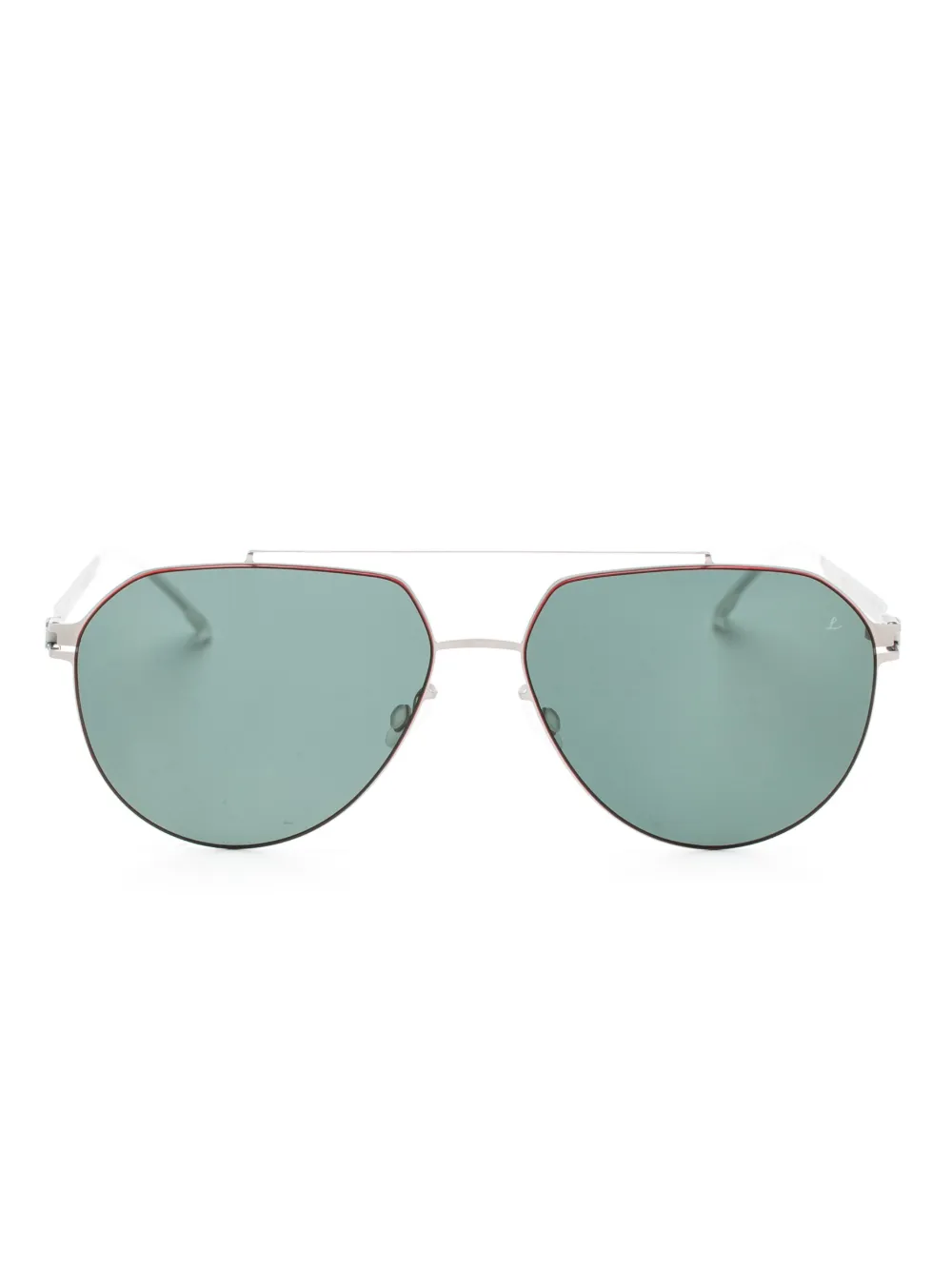 Mykita pilot-frame sunglasses | Silver | Image 1