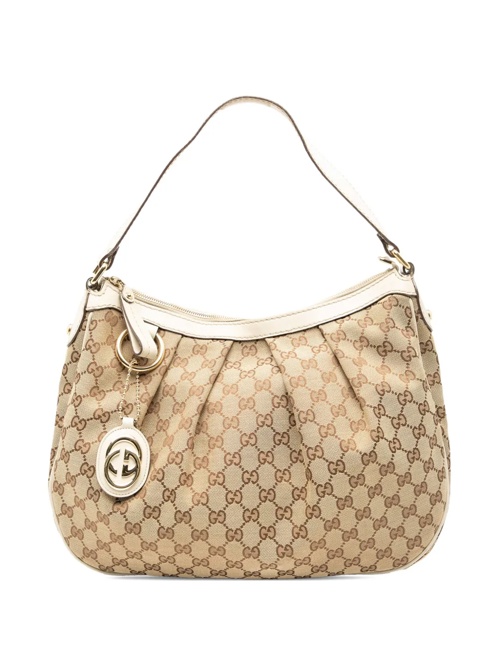 Gucci Pre-Owned 2000-2015 GG Canvas Sukey shoulder bag - Marrone