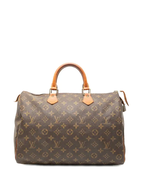 Louis Vuitton Pre-Owned 1997 Monogram Speedy 35 boston bag
