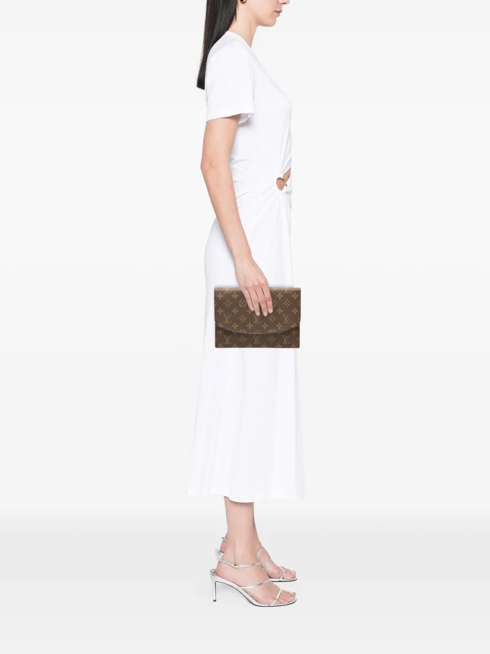 Louis Vuitton Pre-Owned 1996 Monogram Pochette Rabat 23 clutch bag | Brown | Image 1