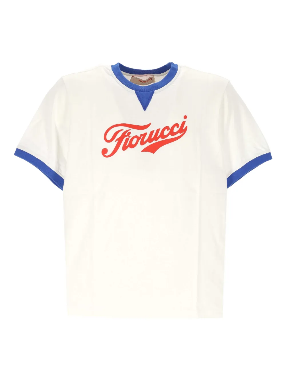 Fiorucci playera con logo estampado | blanco | Image 1