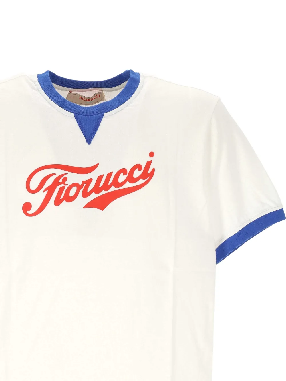 Fiorucci Logo-print T-shirt In White