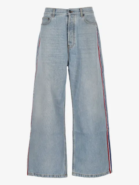 Fiorucci Jeans mit Logo-Patch