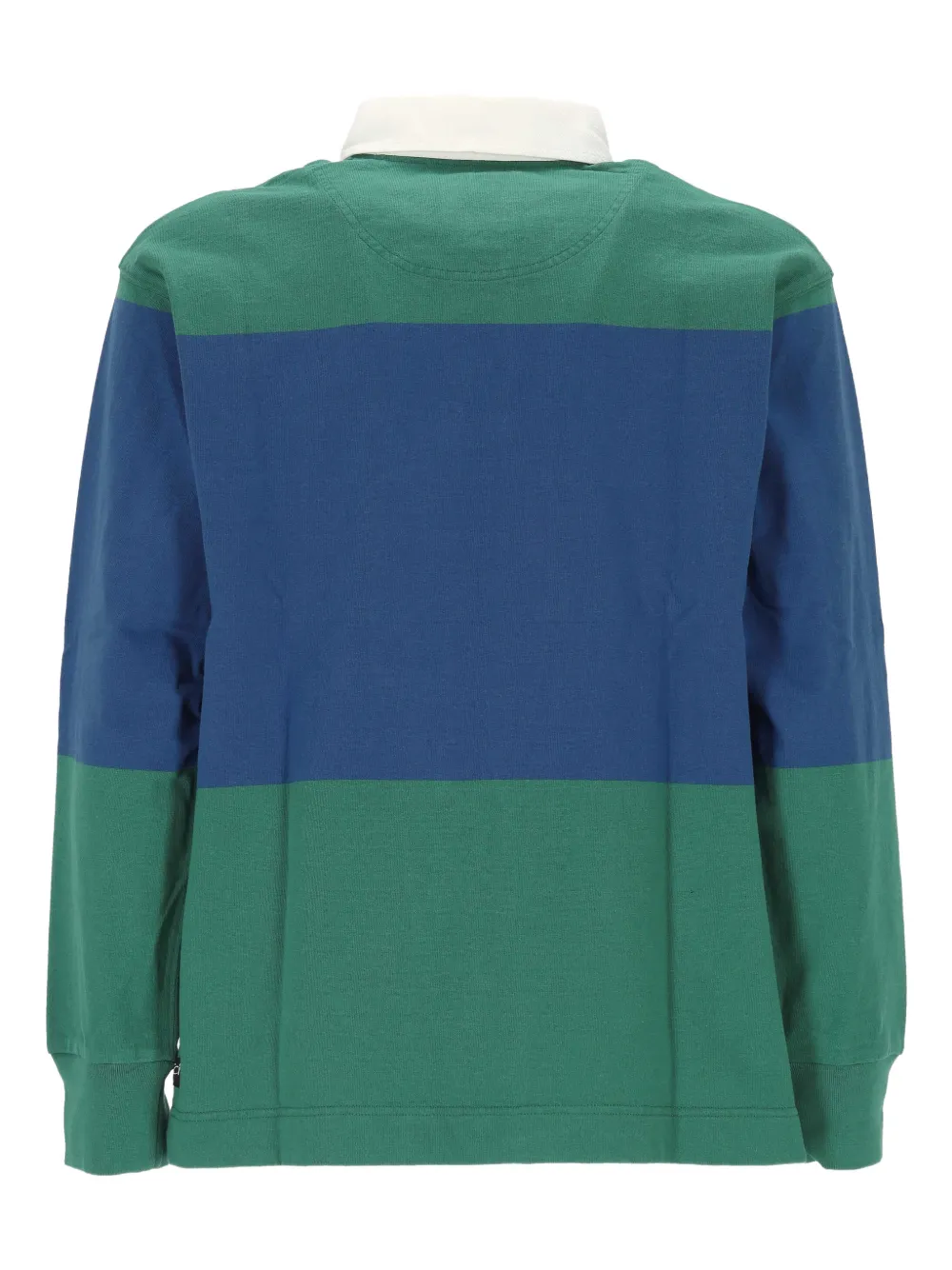 Gramicci colourblock polo shirt - Groen