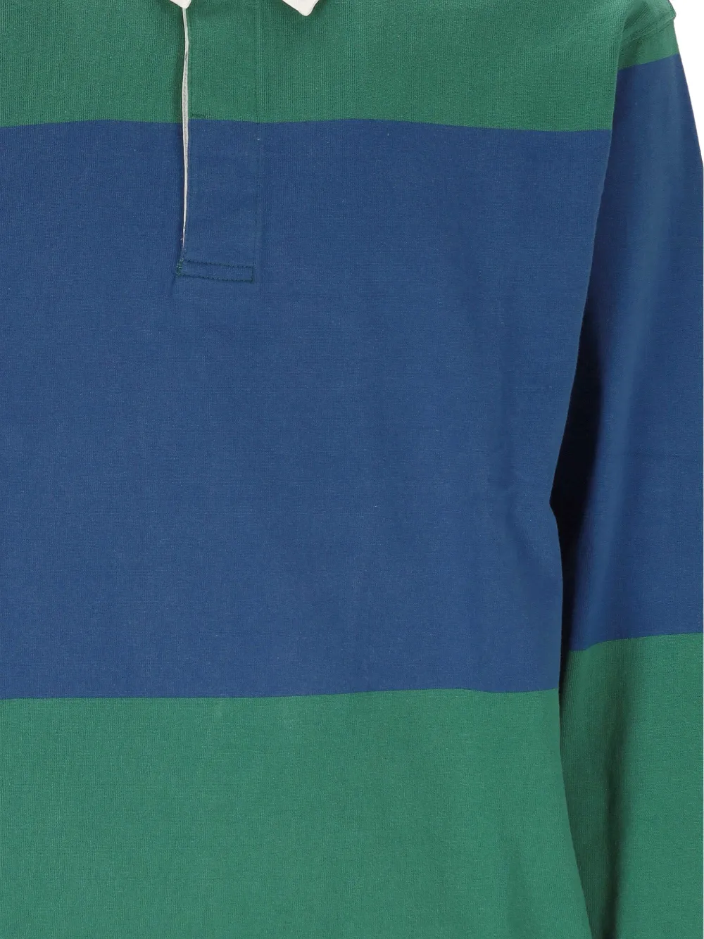 Gramicci Colourblock Polo Shirt In Green