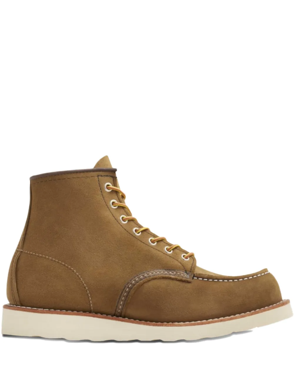 Red Wing Shoes 8881 6'' Classic Moc lace-up leather boots - グリーン