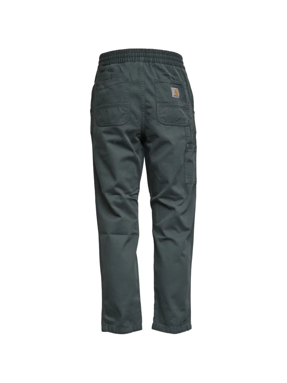 Carhartt WIP Flint twill elasticated trousers - Grijs