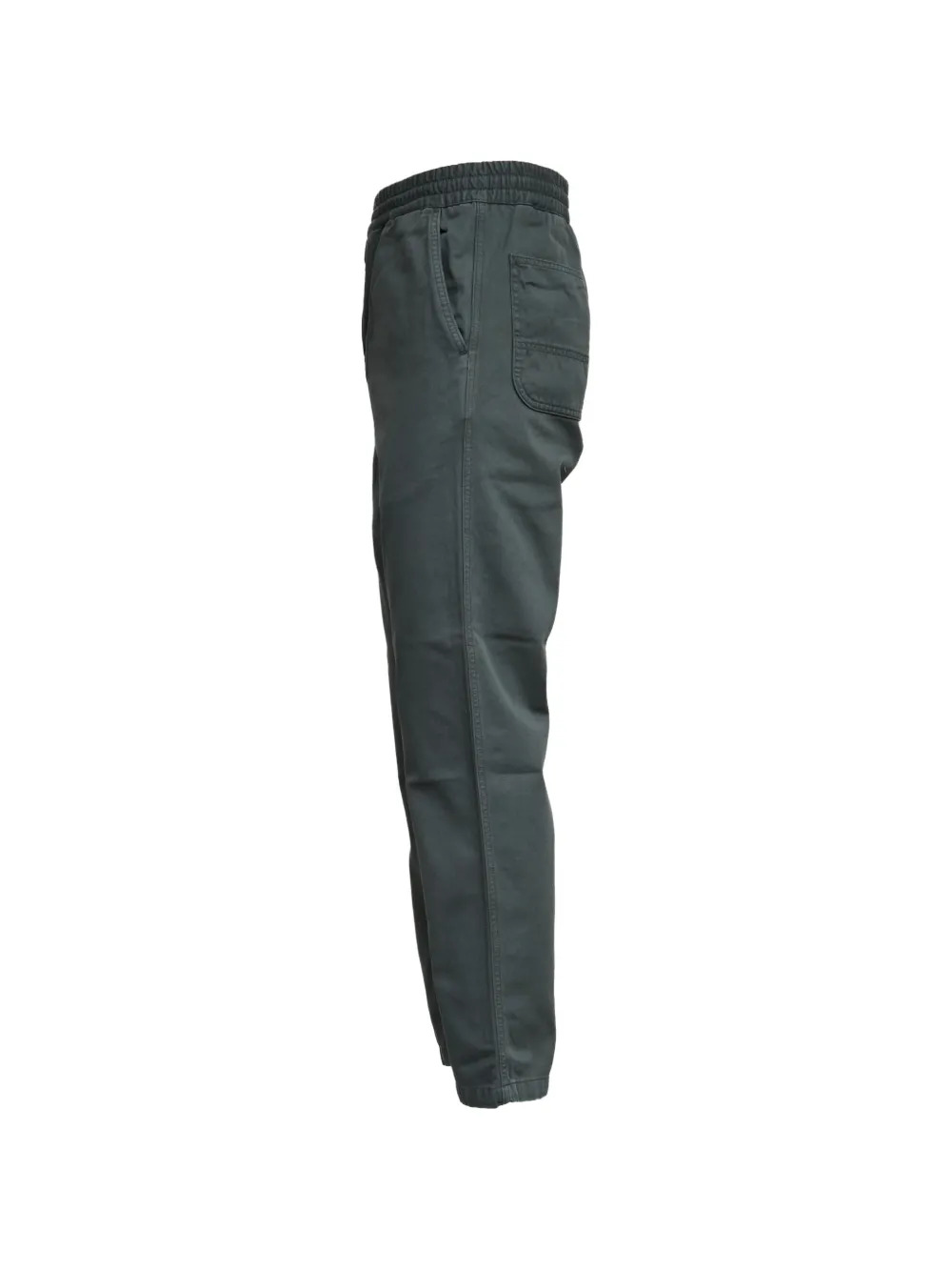 Carhartt WIP Flint twill elastische broek Grijs