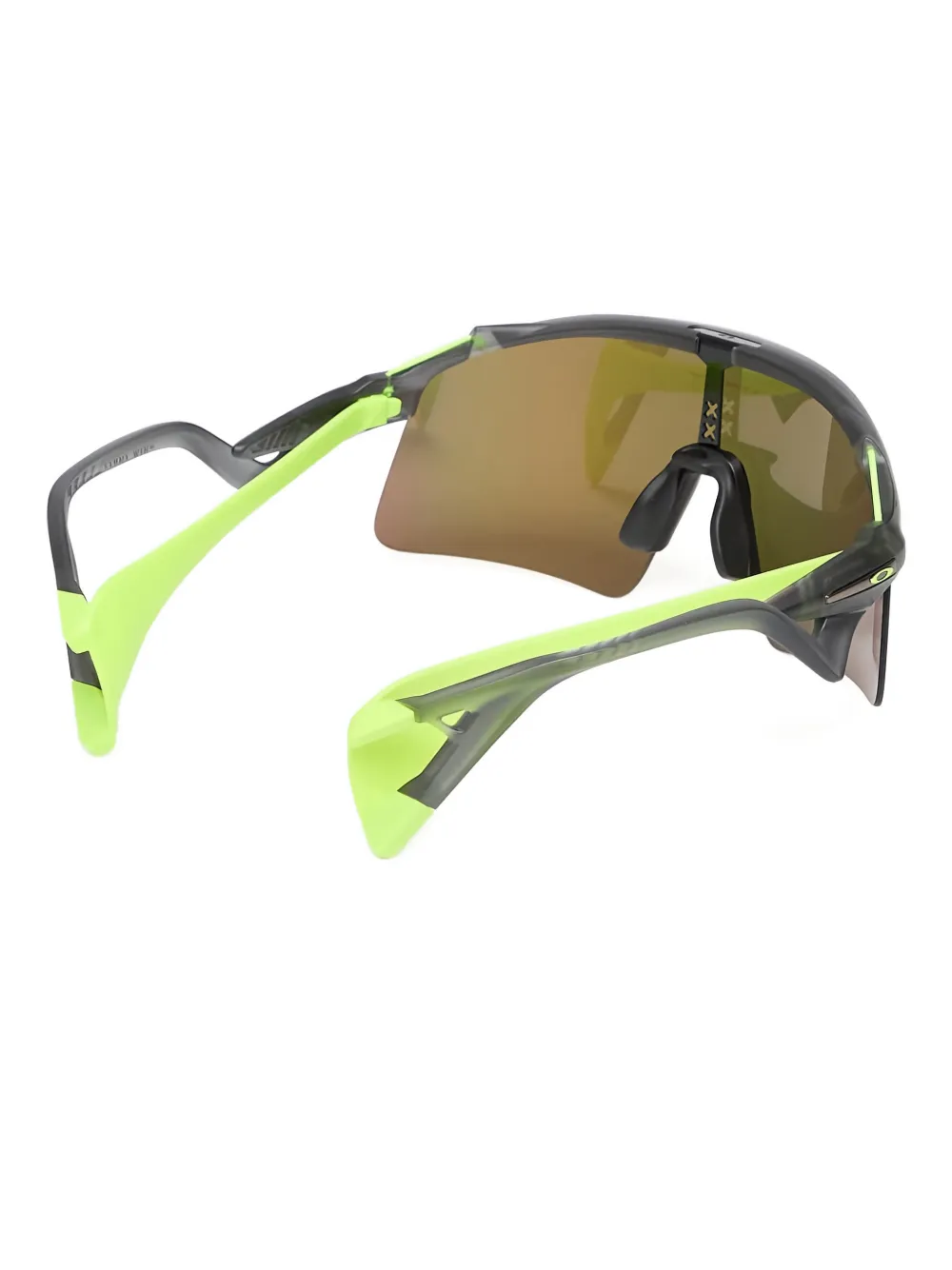 Oakley Stunt Wing geometric sunglasses - Grijs