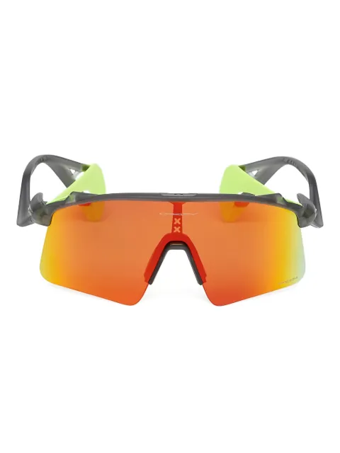 Oakley Stunt Wing geometric sunglasses