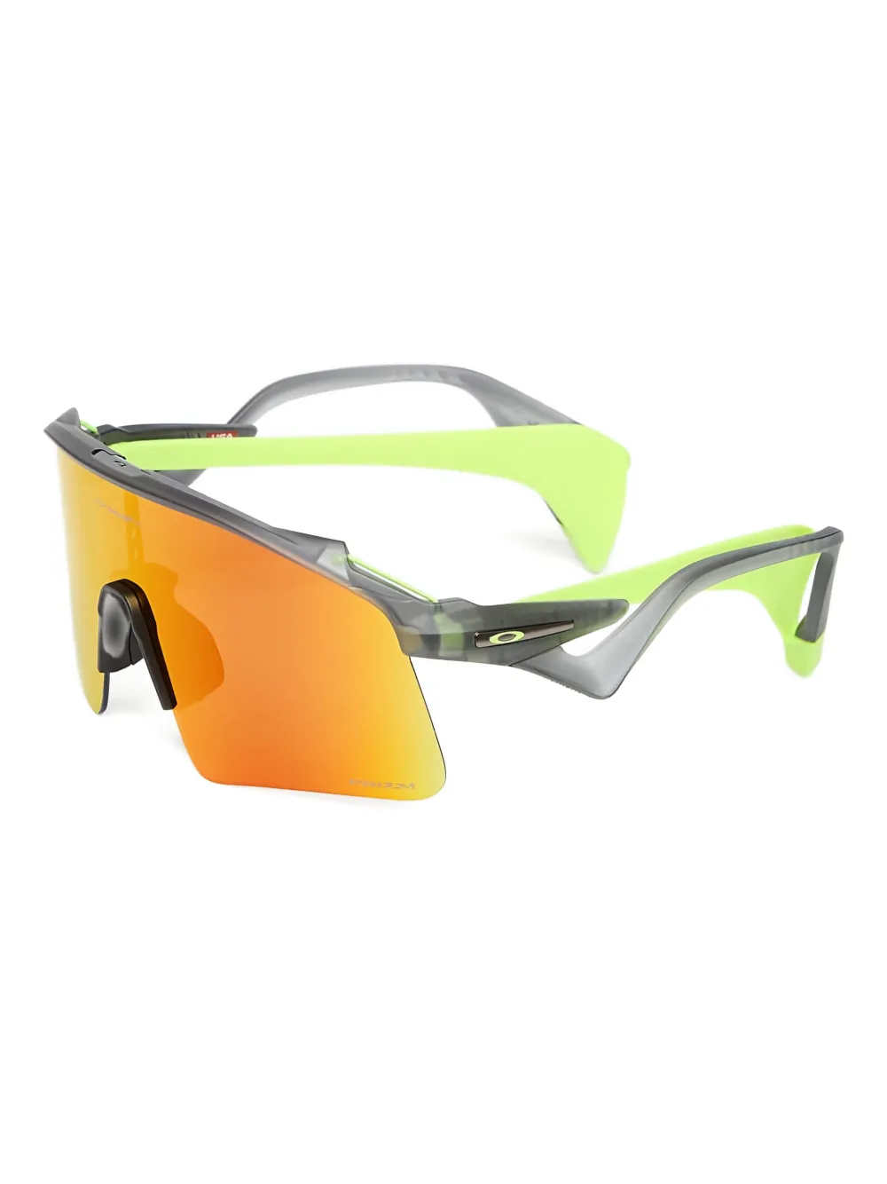 Oakley Stunt Wing geometric sunglasses Grijs