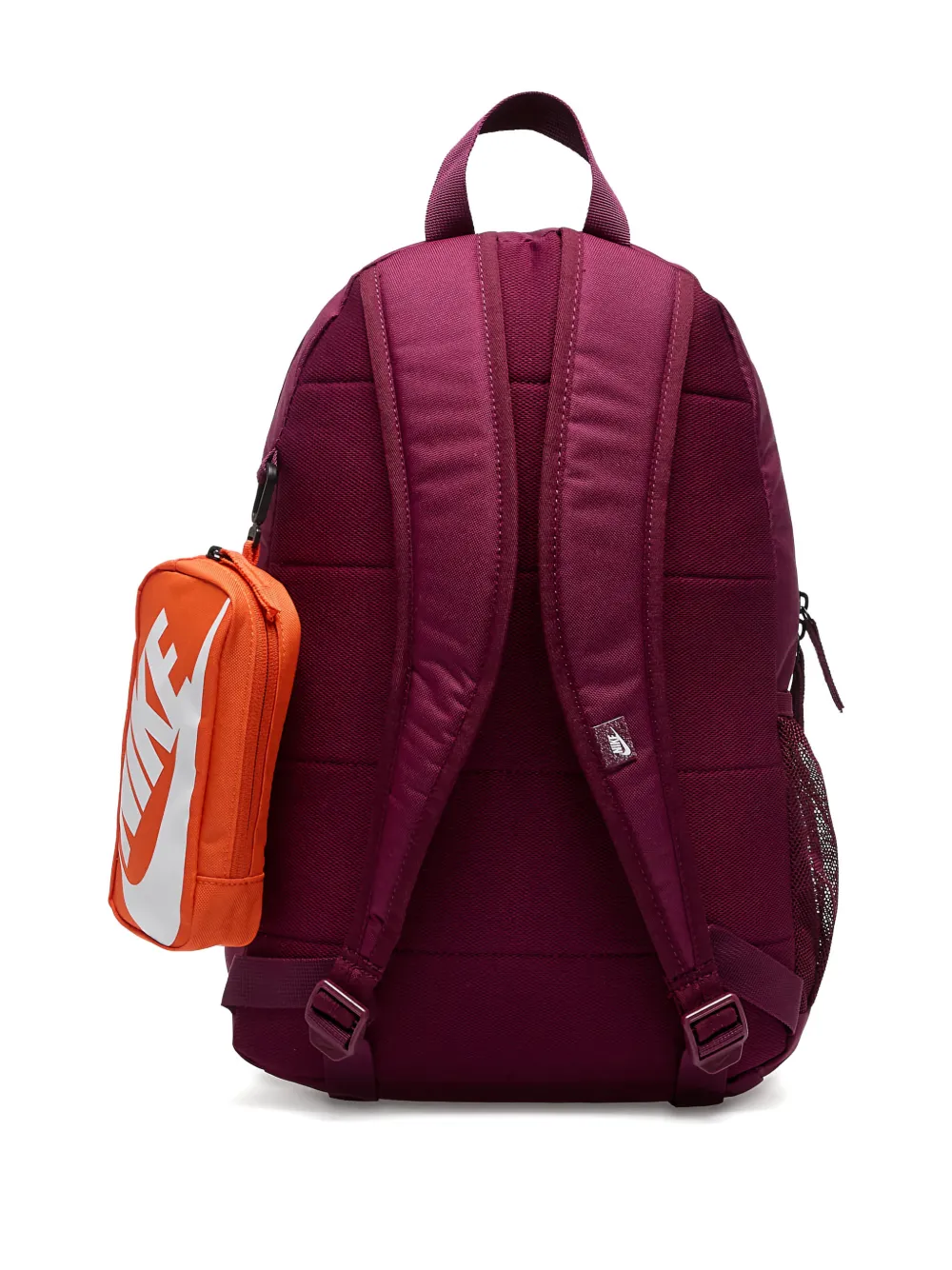 Nike logo-print zip backpack - Paars
