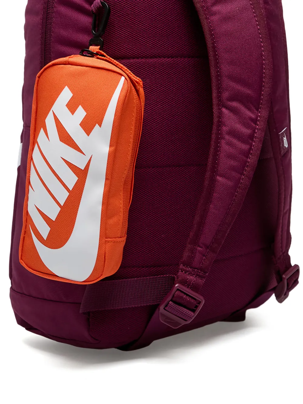 maroon nike backpack