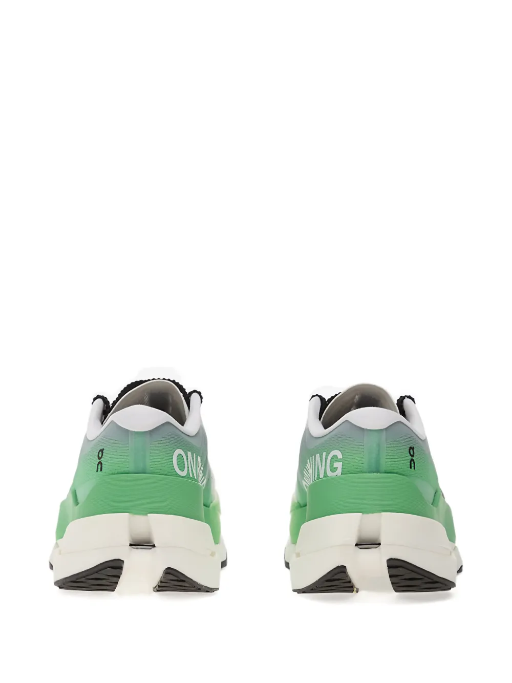 On Running Cloudboom Max sneakers met logoprint Grijs