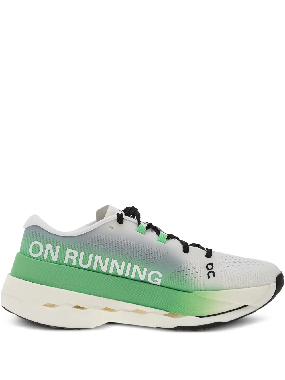 On Running tenis Cloudboom Max con logo estampado | gris | Image 1
