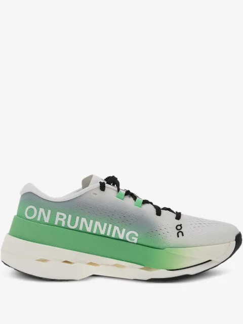 On Cloudboom Max logo-print sneakers