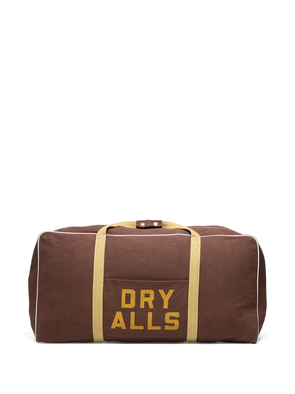 Human Made Large Boston Luggage In Brown