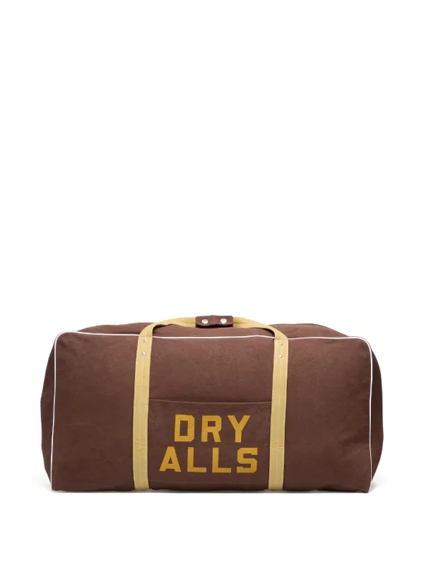 Human Made Large Boston Luggage | Brown | FARFETCH MY